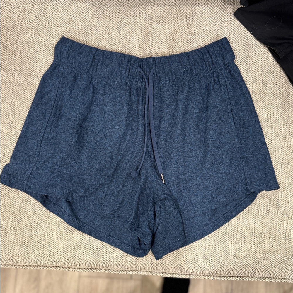 Athletic Works Women's Navy Athletic Shorts